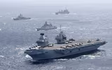 [ẢNH] Từ vai 'á quân' sau Mỹ, Anh đột ngột tăng cường ảnh hưởng trên Biển Đông