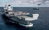 [ẢNH] Từ vai 'á quân' sau Mỹ, Anh đột ngột tăng cường ảnh hưởng trên Biển Đông