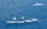 [ẢNH] Từ vai 'á quân' sau Mỹ, Anh đột ngột tăng cường ảnh hưởng trên Biển Đông