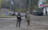 [ẢNH] Lính gìn giữ hòa bình Nga bị bắn chết ở Nagorno-Karabakh