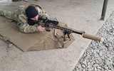 [ẢNH] Vệ binh Quốc gia Ukraine thay thế súng AK bằng súng AR-15 Mỹ