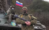 [ẢNH] Lính gìn giữ hòa bình Nga bị bắn chết ở Nagorno-Karabakh