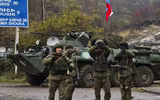 [ẢNH] Lính gìn giữ hòa bình Nga bị bắn chết ở Nagorno-Karabakh