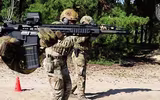 [ẢNH] Vệ binh Quốc gia Ukraine thay thế súng AK bằng súng AR-15 Mỹ