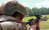 [ẢNH] Vệ binh Quốc gia Ukraine thay thế súng AK bằng súng AR-15 Mỹ