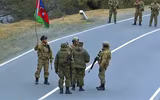 [ẢNH] Lính gìn giữ hòa bình Nga bị bắn chết ở Nagorno-Karabakh