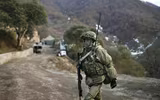 [ẢNH] Lính gìn giữ hòa bình Nga bị bắn chết ở Nagorno-Karabakh
