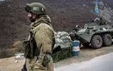 [ẢNH] Lính gìn giữ hòa bình Nga bị bắn chết ở Nagorno-Karabakh