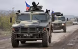[ẢNH] Lính gìn giữ hòa bình Nga bị bắn chết ở Nagorno-Karabakh