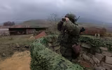 [ẢNH] Lính gìn giữ hòa bình Nga bị bắn chết ở Nagorno-Karabakh