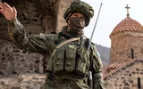 [ẢNH] Lính gìn giữ hòa bình Nga bị bắn chết ở Nagorno-Karabakh