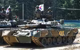 [ẢNH] Có xe tăng K2 tốt nhất Châu Á, vì sao Hàn Quốc vẫn sử dụng T-80U Nga?