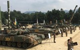 [ẢNH] Có xe tăng K2 tốt nhất Châu Á, vì sao Hàn Quốc vẫn sử dụng T-80U Nga?