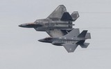 Sai sót trong lau rửa khiến tiêm kích F-22 Raptor Mỹ lao xuống đất cháy rụi