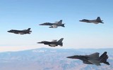 Sai sót trong lau rửa khiến tiêm kích F-22 Raptor Mỹ lao xuống đất cháy rụi
