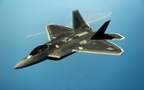 Sai sót trong lau rửa khiến tiêm kích F-22 Raptor Mỹ lao xuống đất cháy rụi