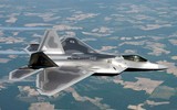 Sai sót trong lau rửa khiến tiêm kích F-22 Raptor Mỹ lao xuống đất cháy rụi