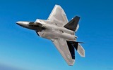 Sai sót trong lau rửa khiến tiêm kích F-22 Raptor Mỹ lao xuống đất cháy rụi