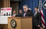 Vợ chồng kỹ sư Mỹ bán bí mật tàu ngầm nguyên tử bị FBI giăng bẫy tóm gọn