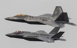 Sai sót trong lau rửa khiến tiêm kích F-22 Raptor Mỹ lao xuống đất cháy rụi