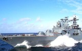 Sức mạnh khu trục hạm Nga vừa truy đuổi tàu chiến Mỹ trên biển Nhật Bản