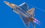 Sai sót trong lau rửa khiến tiêm kích F-22 Raptor Mỹ lao xuống đất cháy rụi