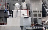 Sức mạnh khu trục hạm Nga vừa truy đuổi tàu chiến Mỹ trên biển Nhật Bản