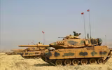 Chiến đấu cơ Nga tấn công trực diện phá hủy xe tăng Thổ Nhĩ Kỳ tại Syria