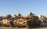 Chiến đấu cơ Nga tấn công trực diện phá hủy xe tăng Thổ Nhĩ Kỳ tại Syria