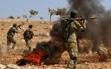 Chiến đấu cơ Nga tấn công trực diện phá hủy xe tăng Thổ Nhĩ Kỳ tại Syria