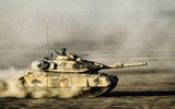 Chiến đấu cơ Nga tấn công trực diện phá hủy xe tăng Thổ Nhĩ Kỳ tại Syria