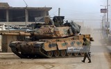 Chiến đấu cơ Nga tấn công trực diện phá hủy xe tăng Thổ Nhĩ Kỳ tại Syria