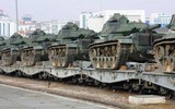 Chiến đấu cơ Nga tấn công trực diện phá hủy xe tăng Thổ Nhĩ Kỳ tại Syria