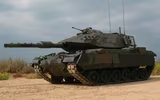 Chiến đấu cơ Nga tấn công trực diện phá hủy xe tăng Thổ Nhĩ Kỳ tại Syria