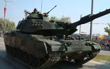 Chiến đấu cơ Nga tấn công trực diện phá hủy xe tăng Thổ Nhĩ Kỳ tại Syria