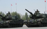 Chiến đấu cơ Nga tấn công trực diện phá hủy xe tăng Thổ Nhĩ Kỳ tại Syria