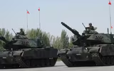 Chiến đấu cơ Nga tấn công trực diện phá hủy xe tăng Thổ Nhĩ Kỳ tại Syria