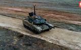 Chiến đấu cơ Nga tấn công trực diện phá hủy xe tăng Thổ Nhĩ Kỳ tại Syria