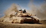 Chiến đấu cơ Nga tấn công trực diện phá hủy xe tăng Thổ Nhĩ Kỳ tại Syria