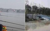 Tiêm kích 'con cưng' J-10 Trung Quốc gặp nạn, 2 phi công liền nhảy xuống sông