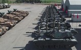 Chiến đấu cơ Nga tấn công trực diện phá hủy xe tăng Thổ Nhĩ Kỳ tại Syria