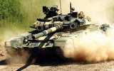 Xe tăng T-90 Syria dàn hàng tiến đánh phiến quân thân Thổ Nhĩ Kỳ tại Idlib