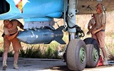 Nhận siêu bom từ Nga, Syria liền dội xuống phiến quân thân Thổ Nhĩ Kỳ