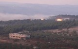 Nhận siêu bom từ Nga, Syria liền dội xuống phiến quân thân Thổ Nhĩ Kỳ