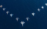 Israel diễn tập không quân cực lớn, Trung Đông lại thêm nóng bỏng