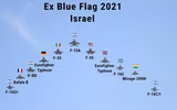 Israel diễn tập không quân cực lớn, Trung Đông lại thêm nóng bỏng