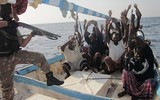 Bi hài chuyện cướp biển Somalia cướp nhầm tàu chiến Mỹ