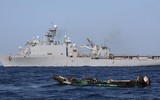 Bi hài chuyện cướp biển Somalia cướp nhầm tàu chiến Mỹ