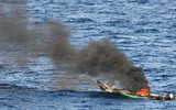 Bi hài chuyện cướp biển Somalia cướp nhầm tàu chiến Mỹ
