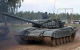Xe tăng ly khai Ukraine rầm rập áp sát phòng tuyến quân chính phủ